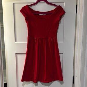 Susana Monaco Red Mini Dress XS